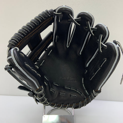 ゼット ZETT プロステイタス PROSTATUS BPROG766 硬式 大人 一般 内野手用 グローブ グラブ 右投げ 中古品 野球 8664