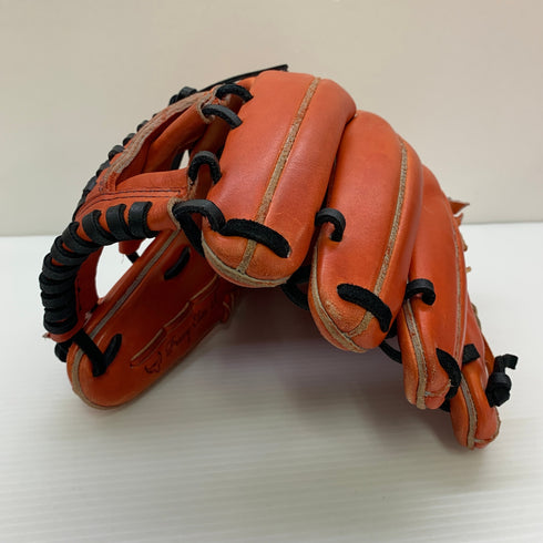 ミズノ MIZUNO ミズノプロ mizunopro 軟式 大人 一般 内野手用 グローブ グラブ 右投げ オーダー 中古品 野球 9368