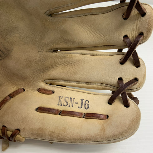 久保田スラッガー KUBOTA SLUGGER KSN-J6 少年軟式 子ども オールラウンド グローブ グラブ 右投げ 中古品 野球 1288