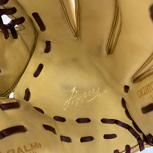ローリングス Rawlings GR2HTCN55W 軟式 大人 一般 オールラウンド グローブ グラブ 右投げ 中古品 野球 8564