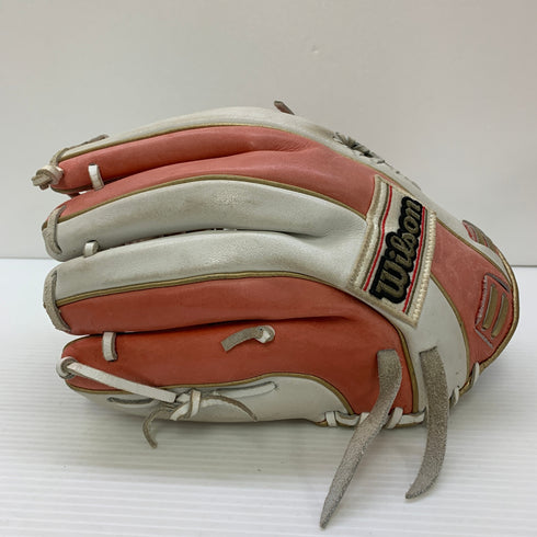 ウィルソン Wilson 軟式 大人 一般 オールラウンド グローブ グラブ 右投げ FVK59L 中古品 野球 7453