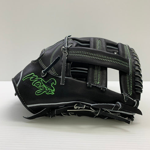 中古品 マーゴ Mago 硬式 内野手用グローブ 袋付き 5559