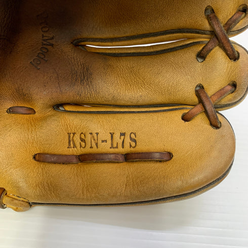 久保田スラッガー KUBOTA SLUGGER 軟式 大人 一般 内野手用 グローブ グラブ 右投げ KSN-L7S 中古品 野球 7157