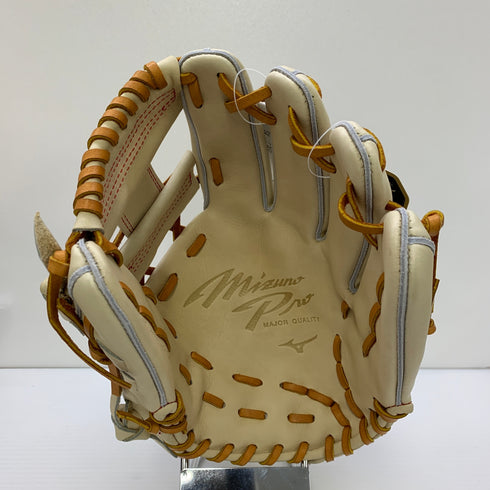 ミズノ MIZUNO ミズノプロ 軟式 大人 一般 内野手用 グローブ グラブ 右投げ 1AJGR3003 タグ付き 箱・グローブ袋付き 野球 5943