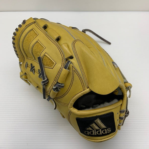中古品 アディダス adidas プロフェッショナル 硬式硬式 投手用グローブ B1720 左投げ 5752