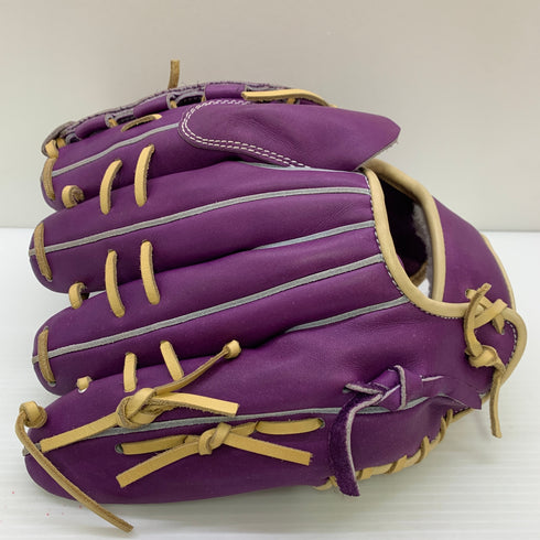 ノーリミット 軟式 大人 一般 投手用 グローブ ピッチャー グラブ 右投げ 中古品 野球 9403