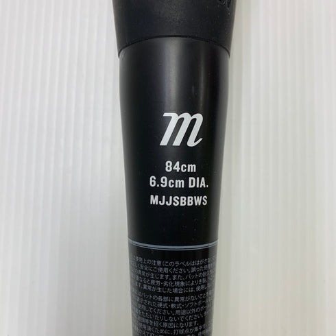マルーチ marucci ワニクラッシャースピード 軟式 大人 一般 FRP製バット MJJSBBWS 中古 野球 7877