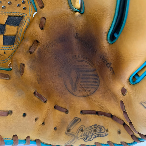 久保田スラッガー KUBOTA SLUGGER 軟式 大人 一般 内野手用 グローブ グラブ 右投げ 中古品 グローブ袋付き 野球 6874