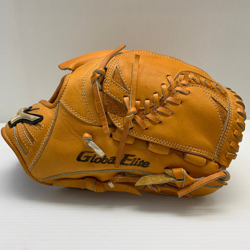 ミズノ MIZUNO グローバルエリート 軟式 大人 一般 投手用 グローブ ピッチャー グラブ 右投げ 1AJGR1230 中古品 野球 7168