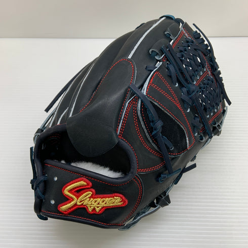 久保田スラッガー KUBOTA SLUGGER 硬式 大人 一般 投手用 グローブ ピッチャー グラブ 右投げ KSG-SP18 中古品 野球 7461