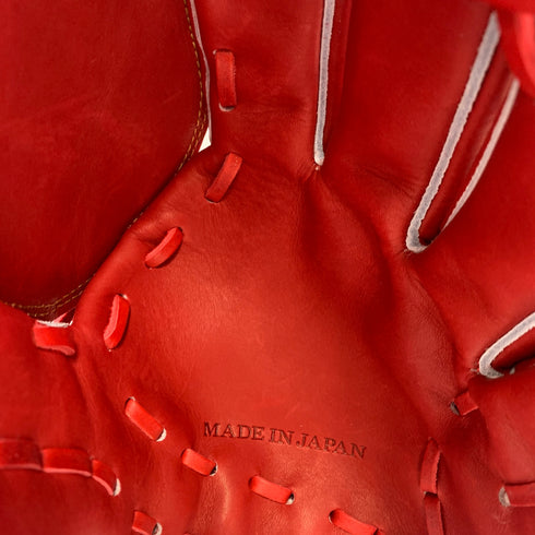 メーカー不明 硬式 大人 一般 投手用 グローブ ピッチャー グラブ 右投げ 中古品 野球 6816