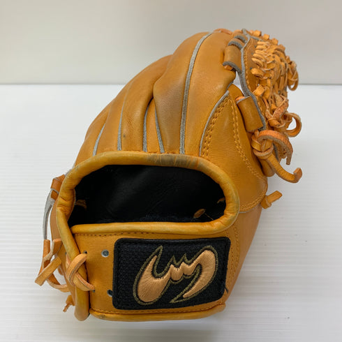 ジームス Zeems 軟式 大人 一般 外野手用 グローブ グラブ 右投げ SV-500CN 中古品 野球 6291