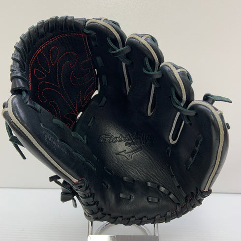 ミズノ MIZUNO グローバルエリート 少年軟式 子ども 投手用 グローブ ピッチャー グラブ 右投げ 1AJGY27201-M 中古品 グローブ袋付き 野球 7545