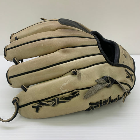 ミズノ MIZUNO ミズノプロ mizunopro 軟式 大人 一般 投手用 グローブ ピッチャー グラブ 右投げ オーダー 中古品 グローブ袋付き 野球 9152