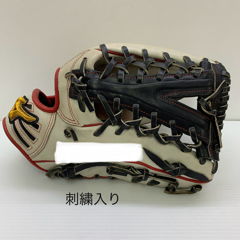 ミズノ MIZUNO ミズノプロ mizunopro 軟式 大人 一般 外野手用 グローブ グラブ 右投げ オーダー 中古品 野球 1158