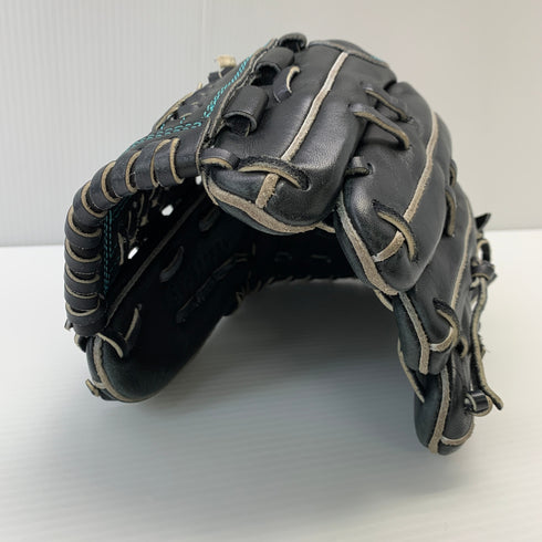 ジームス Zeems SV-523PBN 軟式 大人 一般 投手用 グローブ ピッチャー グラブ 右投げ オーダー 中古品 グローブ袋付き 野球 8748