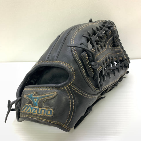 ミズノ MIZUNO ソフトボール用 大人 一般 外野手用 グローブ グラブ 右投げ 中古品 野球 9999