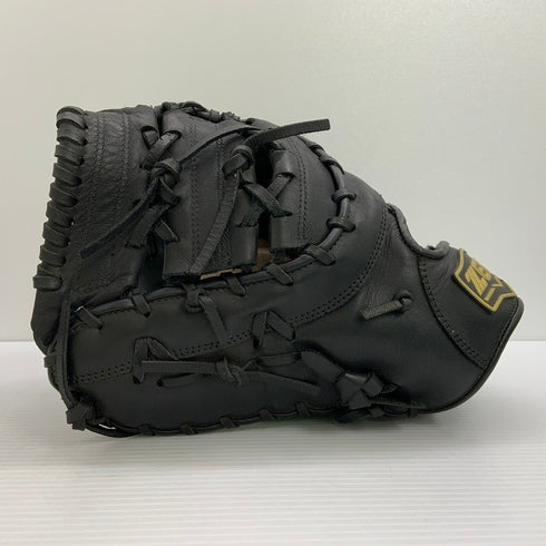 中古品 ゼット ZETT ライテックス 軟式・ソフトボール兼用 ファーストミット BSFB56923 左投用 4215