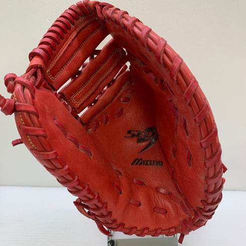 ミズノ MIZUNO 1AJFY17600 少年軟式 子ども ファーストミット 一塁手 グローブ グラブ 右投げ 中古品 野球 9467