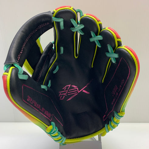 ローリングス Rawlings 硬式 大人 一般 内野手用 グローブ グラブ 右投げ REV1X Summer Fresh(サマーフレッシュ) 中古品 野球 7396