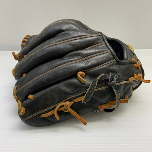 ミズノ MIZUNO ミズノプロ mizunopro 1AJGH20213 硬式 大人 一般 内野手用 グローブ グラブ 右投げ 中古品 グローブ袋付き 野球 1296