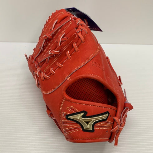 ミズノ MIZUNO グローバルエリート ソフトボール用 捕手・一塁手兼用ミット 1AJCS22410 左投げ 4337