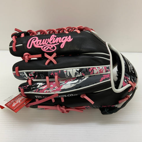 ローリングス Rawlings HOH 軟式 大人 一般 外野手用 グローブ グラブ 右投げ GR1HOB88 中古品 野球 6541