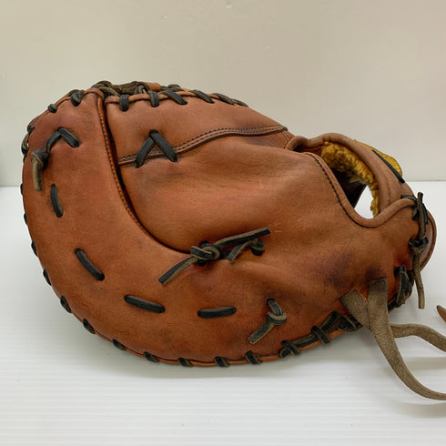 ミズノ MIZUNO ミズノプロ 硬式 大人 一般 ファーストミット 一塁手 グローブ グラブ 右投げ 1AJFH21000 中古品 野球 8266