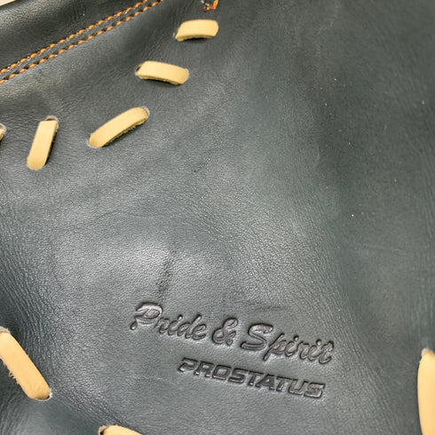 ゼット ZETT プロステイタス 軟式 大人 一般 ファーストミット 一塁手 グローブ グラブ 右投げ BRFB30333 タグ付き 野球 7556