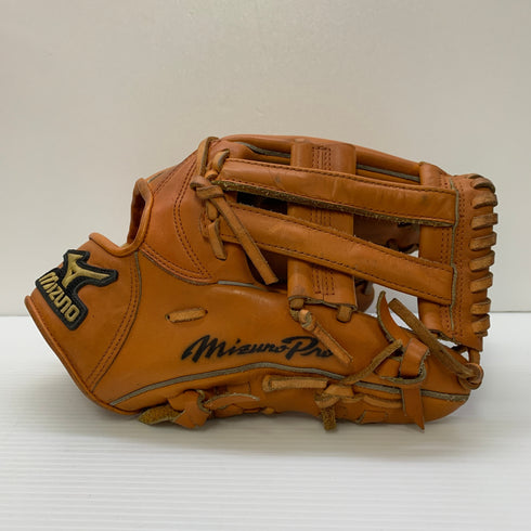 ミズノ MIZUNO ミズノプロ 硬式 大人 一般 内野手用 グローブ グラブ 右投げ 2GW18505 中古品 野球 6346