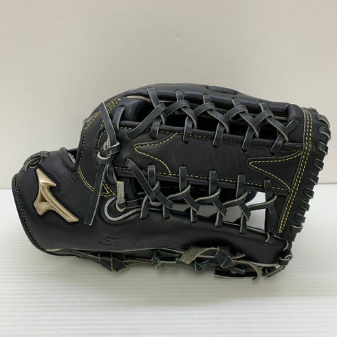 ミズノ MIZUNO グローバルエリート 軟式 大人 一般 外野手用 グローブ グラブ 右投げ 1AJGR24507 中古品 グローブ袋付き 野球 7219