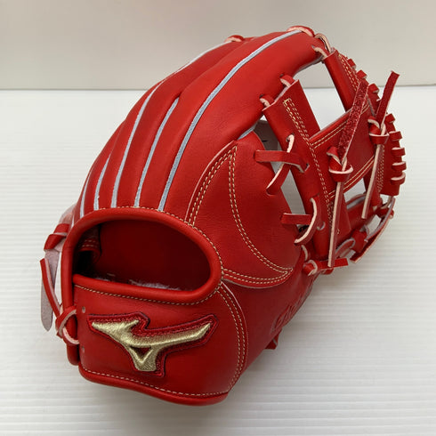 ミズノ MIZUNO グローバルエリート 硬式 大人 一般 内野手用 グローブ グラブ 右投げ 1AJGH32313 タグ付き 野球 8033
