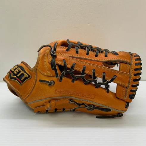 ゼット ZETT プロステイタス PROSTATUS BPG157 硬式 大人 一般 外野手用 グローブ グラブ 右投げ 中古品 野球 9548