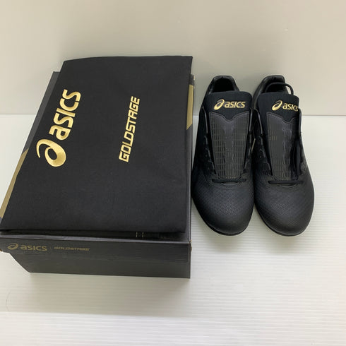アシックス asics スピードアクセル SL SFS301 ブラック 26.5 SFS301-9090 H-4426