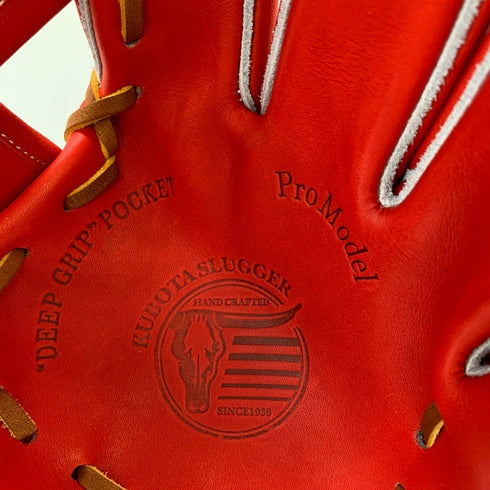 中古品 久保田スラッガー KUBOTA SLUGGER 硬式 外野手用グローブ KSG-MP25836 5824