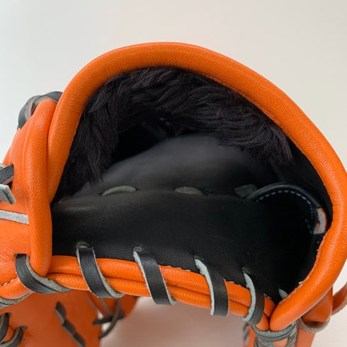 中古品 ハイゴールド Hi-Gold 己極 軟式 内野手用グローブ 5010