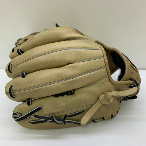 ゼット ZETT プロステイタス PROSTATUS 軟式 大人 一般 内野手用 グローブ グラブ 右投げ 中古品 グローブ袋付き 野球 9991