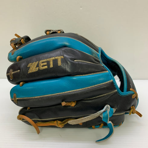 ゼット ZETT プロステイタス PROSTATUS BRGB32476S 軟式 大人 一般 内野手用 グローブ グラブ 右投げ 中古品 野球 9456