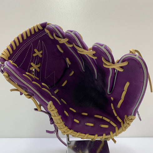 ノーリミット 軟式 大人 一般 投手用 グローブ ピッチャー グラブ 右投げ 中古品 野球 9403