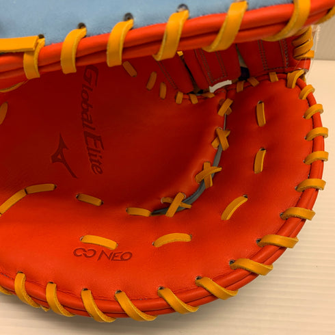 ミズノ MIZUNO グローバルエリート 軟式 大人 一般 ファーストミット 一塁手 グローブ グラブ 右投げ 1AJFR28300 タグ付き グローブ袋付き 野球 7593