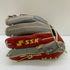 エスエスケイ SSK 軟式 大人 一般 内野手用 グローブ グラブ 右投げ オーダー 中古品 グローブ袋付き 野球 9228