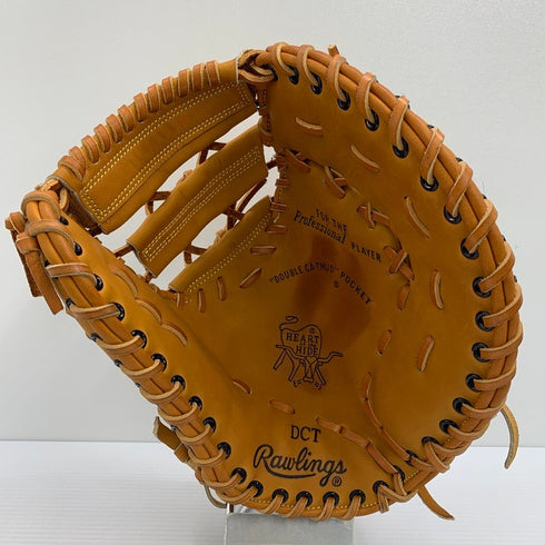 中古品 ローリングス Rawlings HOH 軟式 ファーストミット DCT EKBK29 3898