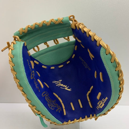 中古品 ローリングス Rawlings ハイパーテック ソフトボール用 キャッチャーミット GS4FHTC23F 3506