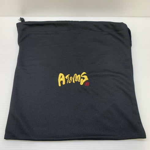 アトムズ ATOMS 軟式 大人 一般 内野手用 グローブ グラブ 右投げ 中古品 野球 6339