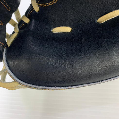 ゼット ZETT ロステイタス 硬式 大人 一般 キャッチャーミット 捕手 グローブ グラブ 右投げ BPROCM820 中古品 箱・グローブ袋付き 野球 6477