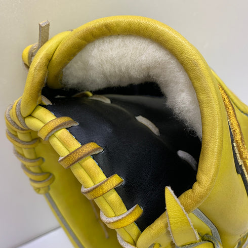 ミズノ MIZUNO ミズノプロ mizunopro 1AJGR21001 軟式 大人 一般 投手用 グローブ ピッチャー グラブ 右投げ 中古品 グローブ袋付き 野球 1027