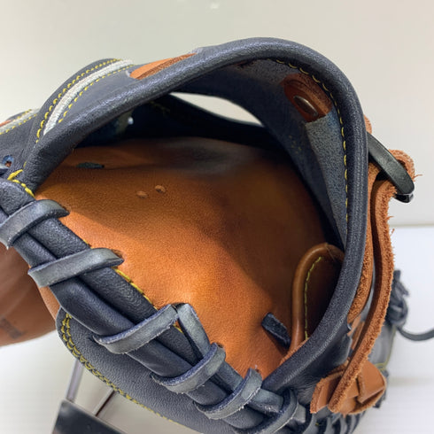 久保田スラッガー KUBOTA SLUGGER KSM-422 軟式 大人 一般 キャッチャーミット 捕手 グローブ グラブ 右投げ 中古品 野球 9635