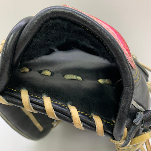 久保田スラッガー KUBOTA SLUGGER KSN-D1型 軟式 大人 一般 内野手用 グローブ グラブ 右投げ オーダー 中古品 野球 1543