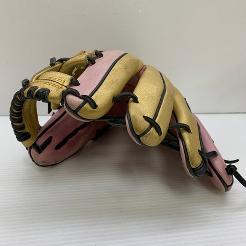 ドナイヤ Donaiya 軟式 大人 一般 内野手用 グローブ グラブ 右投げ DA2017 中古品 野球 8116