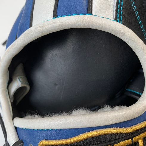 中古品 ゼット ZETT プロステイタス 軟式 オーダー 内野手用グローブ 刺繍有り 5074